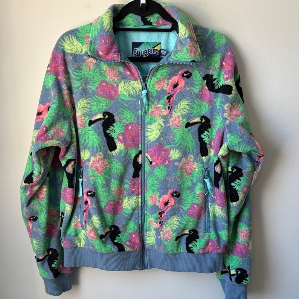 Chubbies Colorful Toucan Jacket